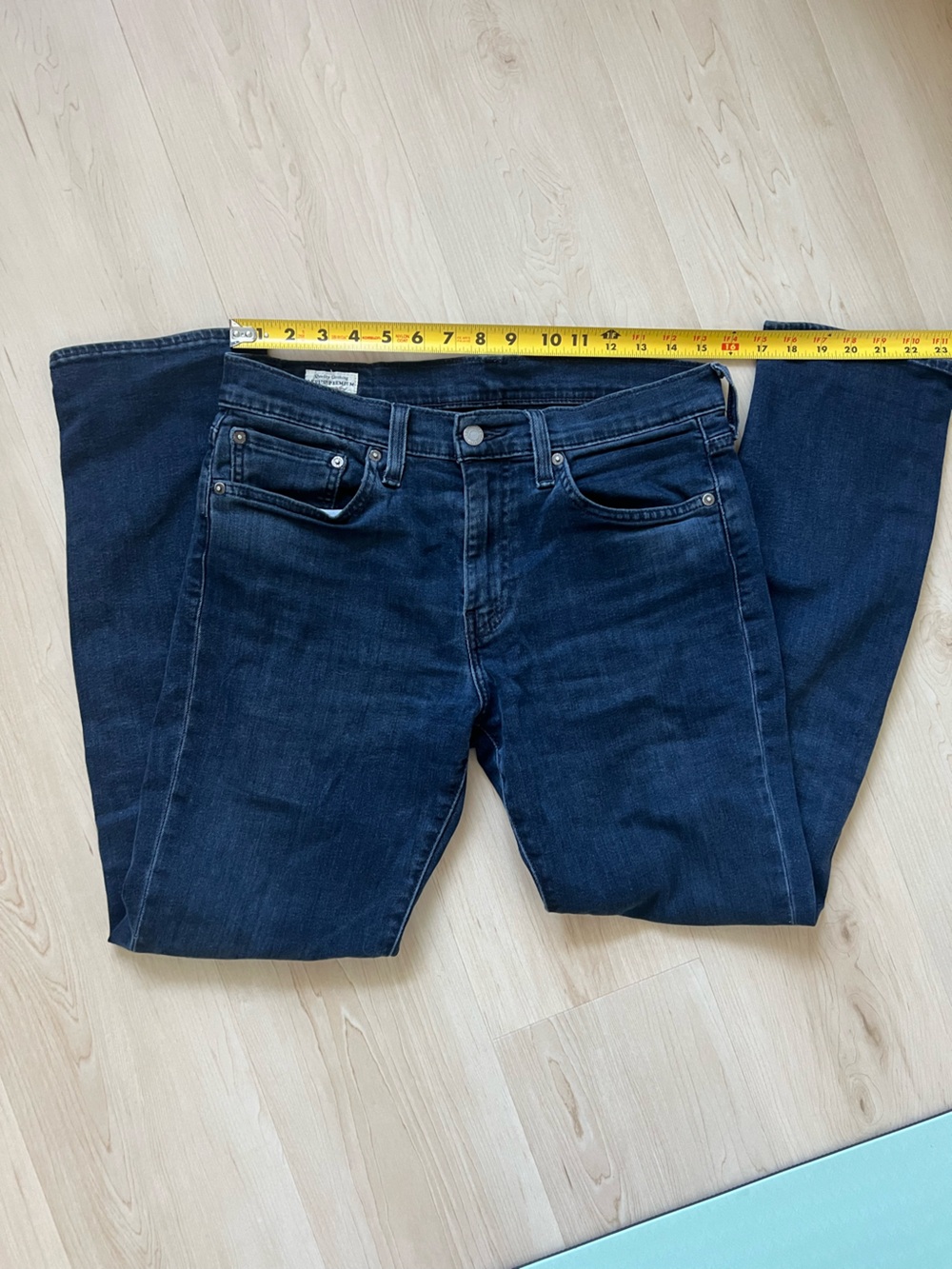 Levi's Indigo Slim Jeans - Picture 5 of 15